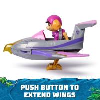 SPIN MASTER - PATRULLA CANINA - Pack Figura Skye Jungle Pups y Vehículo Halcón - Patrulla Canina Juguetes - 6067760 - Juguetes Niños 3 años + - Regalo Niño 3 años + - details 4