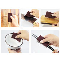 Esponja Mágica De Melamina Para Eliminar Oxydación En Cocina Utensilios De Limpieza Doméstica Esponja Para Lavado De Platos Y Ollas Ecológica - details 5