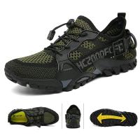 Zapatos De Senderismo Para Hombres Y Mujeres Zapatillas De Entrenamiento Ligero Transpirables Para Playa Y Senderismo Dual Propósito - details 18