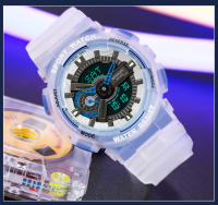 Reloj Deportivo Para Hombre SNADA 2025 Resistente Al Agua Con Pantalla Dual Fluorescente Y Cuarzo Digital Resina Correa Bucle Estilo Sport - details 15