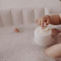 SPEIRA Baño inflable con Patrón de Diseños animados para Bebé, piscina interior plegable de PVC, 90x55x30cm, juego divertido de Agua para veranoHaga La Hora del Baño Una Brisa con Nuestra nueva bañera portátil para Bebés, plegable para recién nacidos - details 12