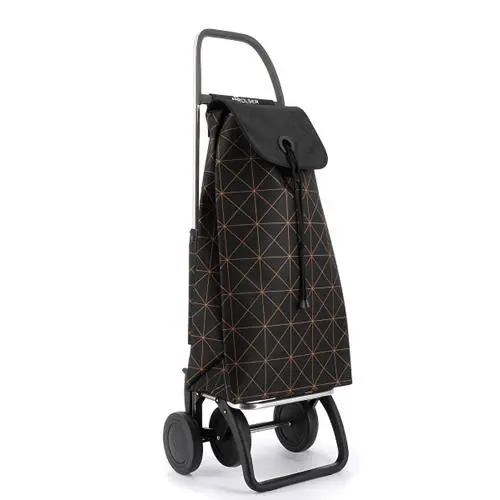 Carro compra ROLSER I-max star 4 ruedas mandarina - 1