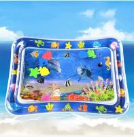 Manta De Agua Inflable Para Bebés Matriz De Juego Educativo PVC Para Niños Actividad De Verano Desarrollo Infantil - details 17