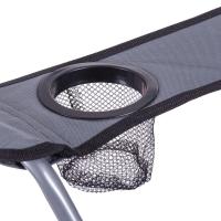 LILI HOME Pack de 2 Sillas de Camping Plegables | Silla de Playa Ligera y Resistente Medidas: 50 cm (ancho) x 50 cm (fondo) x 80 cm (alto). Ideales para camping, playa, pesca o cualquier actividad al aire libre. Su diseño ligero y resistente permite trans - details 1