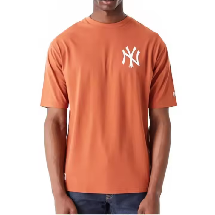Camiseta New York Yankees "MLB World Series" Oversized New Era Marrón NEW ERA - 1
