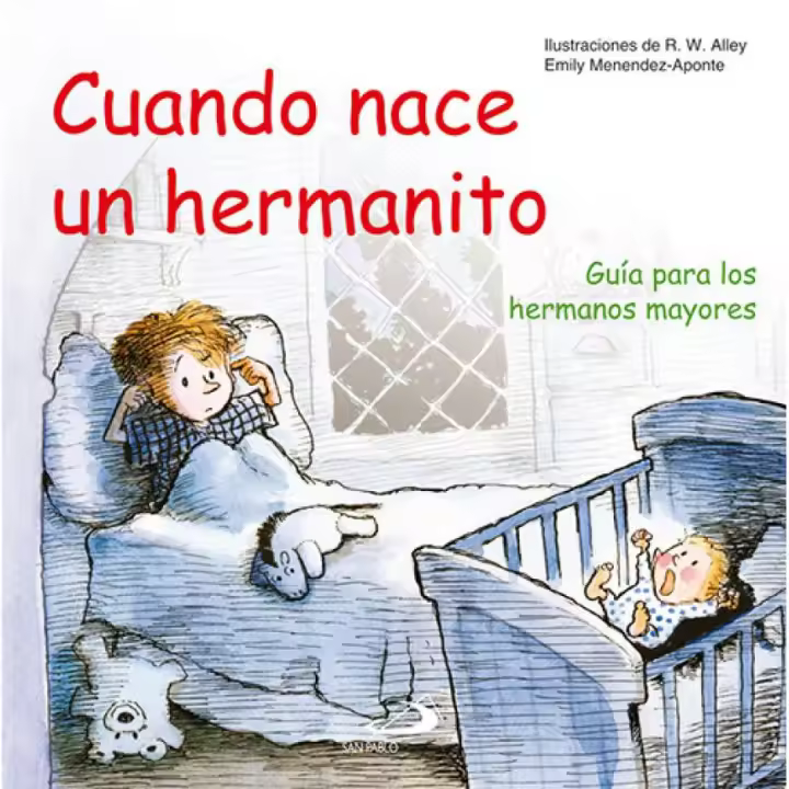 Libro Cuando nace un hermanito. Guía para los hermanos mayores Editorial SAN PABLO EDITORIAL Año 2008 Autor Menendez-Aponte, E. ISBN 9788428529341 - 1