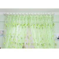 Cortinas De Tulle Modernas Y Sencillas Para Sala De Estar Dormitorio Infantil Y Cocina En Poliéster Suave Y Cómoda Transmisoras De Ventana - details 18