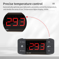 Termostato Digital Para Incubador Controlador De Temperatura Calentamiento Enfriamiento Refrigeración Descongelación Relé Sensor - details 5