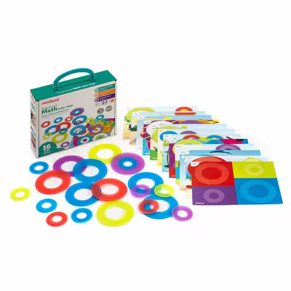 Translucent Math Color Rings - 1