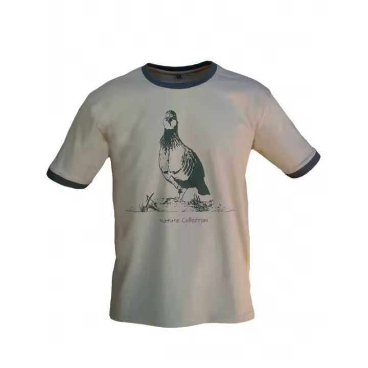 Benisport Camiseta algodón "perdiz" - 1