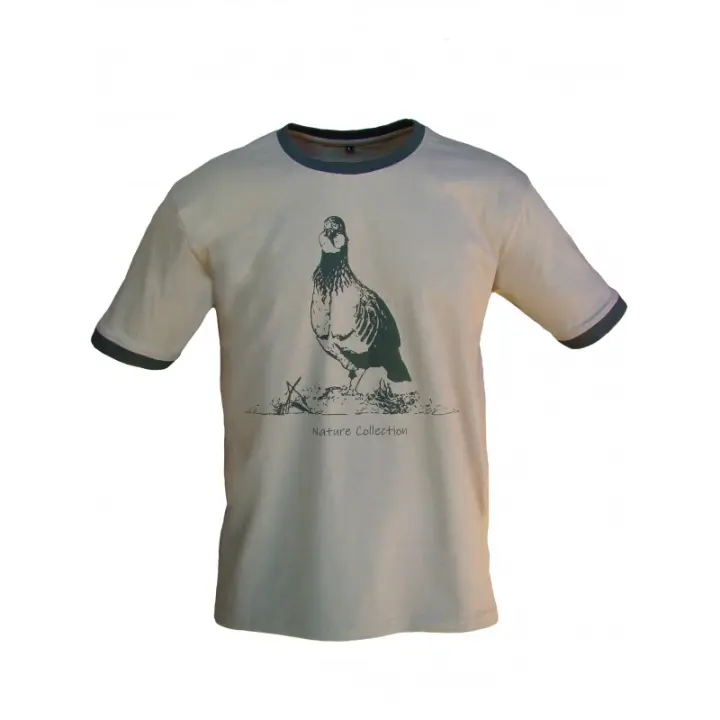 Benisport Camiseta algodón "perdiz" - 1