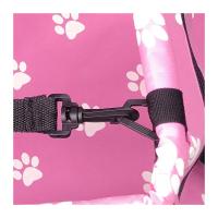 Silla De Apoyo Para Coche Para Perros De Alta Calidad Malla De Seguridad Para Puppies Asiento De Viaje Para Mascotas Plegable Y Estable - details 7