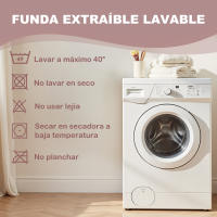 WAI 2 MARKET - Relleno de Cojín 100% Poliéster Fibra Hueca Siliconada - Almohada Suave, Antialérgica y Duradera para Sofa y Cama - Pack de 2 Unidades - Tamaños: 35x55, 40x40, 45x45, 50x50, 60x60, 40x60, 40x70, 40x80, 40x90 cm - details 1