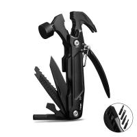 Martillo Multifuncional Maarten 12 En 1 Para Hombres Novios Abuelos Regalos Para Camping Y Sobrevivencia Herramienta Cool - details 0