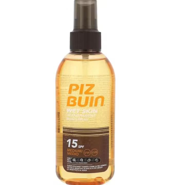 Protector Solar -  PIZ BUIN - Wet Skin SPF15 150ml - 1