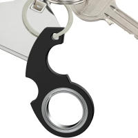 Juguete Antiestrés Spinner Llavero Metálico Idget Juguete Para Niños Anillo Giratorio Para Dedos Alivio Del Estrés Y Boredom Regalo De Fiesta - details 7