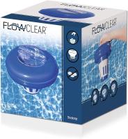 Bestway 58071 - Flowclear Dosificador Dispensador de Cloro Regulable para Piscinas Ajustable Tamaño Grande Medidas: 16.5 x 16.5 x 17.2 CM Admite Tabletas con un Diámetro Máximo de 7,6 cm Fácil y Rápida Apertura y Cierre Repuesto, Recambio - details 6