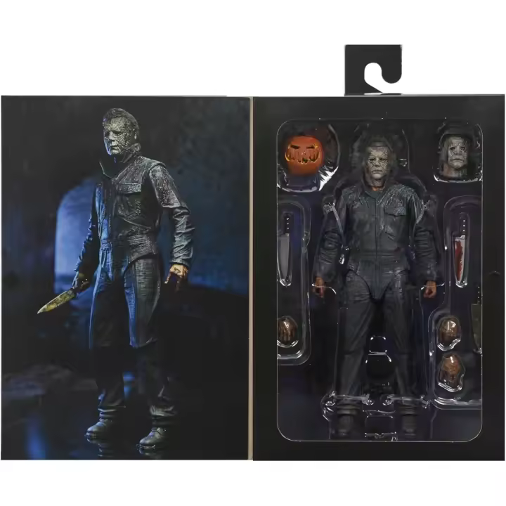 NECA ULTIMATE MICHAEL MYERS SCALE ACTION FIG. 18 CM HALLOWEEN ENDS (2022) - 1