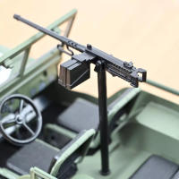 JEEP ARMY 1944 D-DAY, conmemoración desembarco de Normandía. escala 1:18 NOREV 189016 - details 4