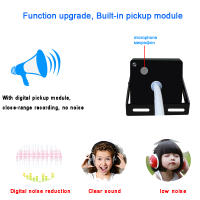 Cámara De Seguridad IP Mini POE Super Starlight Full Color Night Vision 4K 8MP H.265+ Detección De Rostros ONVIF Audio Para Interior - details 3