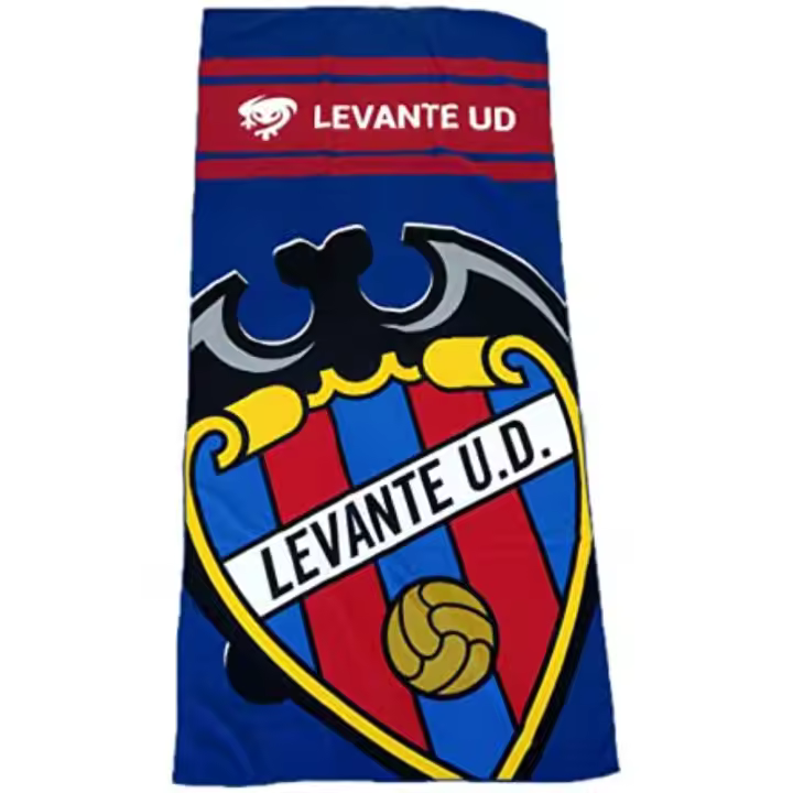 Toalla Levante 61768 Azul con Diseño Estampado Unisex 180x90 Cm - 1