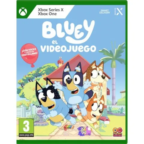 Bluey: El Videojuego (Xbone) Juego para Consola Microsoft XBOX Series X [PAL ESPAÑA] - 1