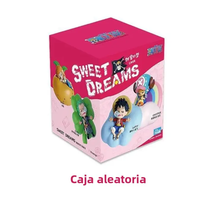 Lámpara De Noche Anime One Piece Luffy Zoro Sanji Figura De Acción LED Suave Para Dormitorio Regalo Para Niños Tamaño 12cm - 1