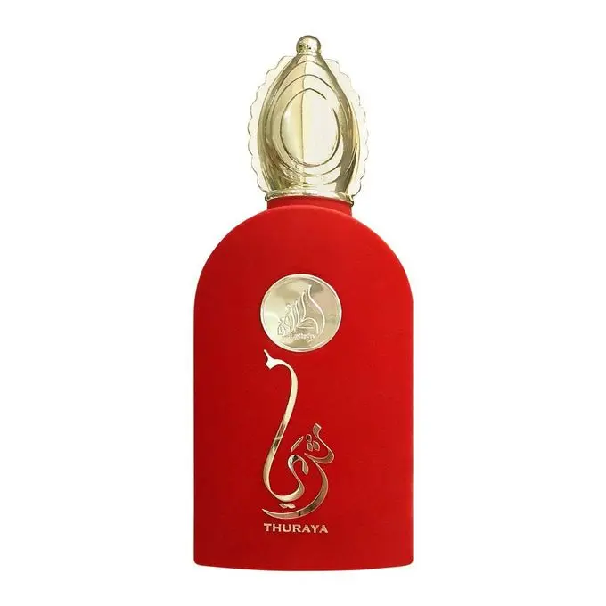 Perfume thuraya de mamlakat al oud - lattafa  para mujer -100 ml - fragancia árabe - 1