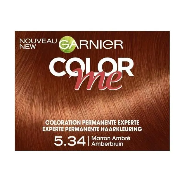 Tinte Color Me Garnier Permanente Gel Cabello Brillante - 1