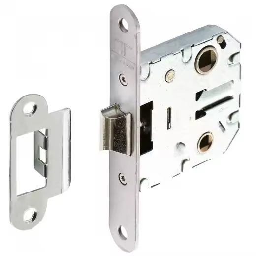 Tesa Picaporte Unificado Cabeza Redonda 47/50mm Inoxidable Reversible - 1