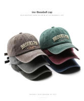 Nueva Gorra De Béisbol Con Bordado De Protección Solar Para Hombres Y Mujeres Estilo Coreano Hip Hop Personalidad Adecuada Para Exterior Tamaño Unisex Material Poliéster - details 0