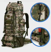 Bolsa De Viaje Táctica Para Hombres Bolsa De Escalada Y Senderismo Grande Deportes Al Aire Libre Bolsa Molle 90L Bolsa Rucksack - details 7