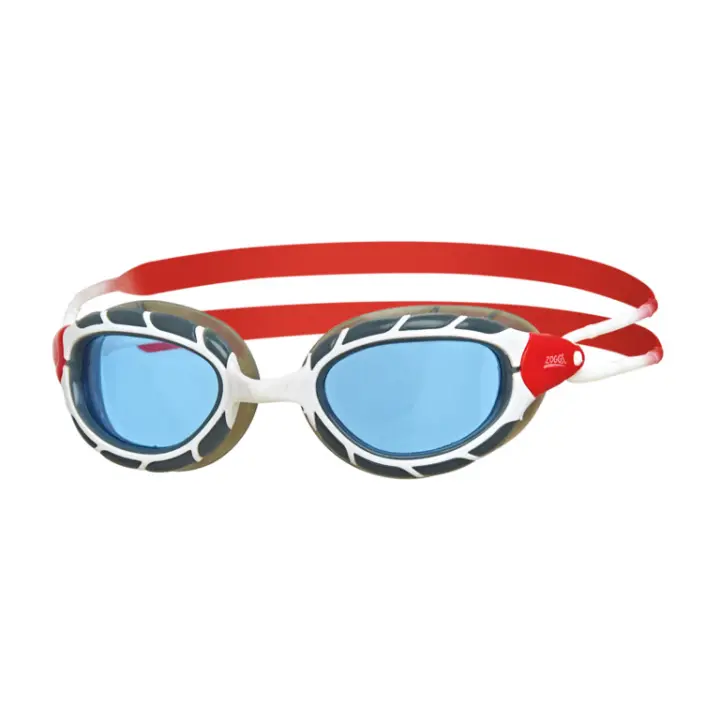 Zoggs - Gafas de Nación Predator WHRD with Protección UV y Anti-fog - 1