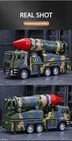 Juguete De Coche Lanzador De Misiles Y Rocket 1/32 Escala Metal Con Sonido Y Luz Vehículo Militar De Serie De Ingeniería Para Niños Regalos - details 12
