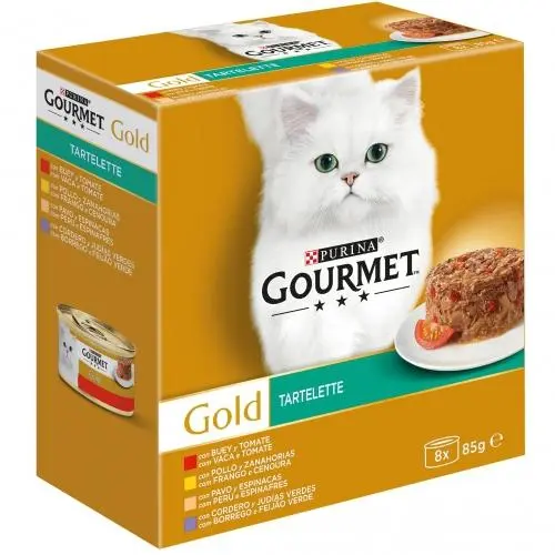 GOURMET GOLD Tartaleta Multipack (8x85gr) - 1