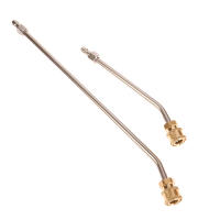 Lance De Lavadora De Presión Con Extensión 4000PSI Con Pistola De Rociador Conector Rápido 1/4 Herramienta Manual - details 10