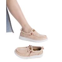 REFRESH 172467 NUDE Zapatillas de lona mujer 35236 25V ZAPATO LONA NUDE - details 2