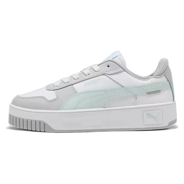 Zapatillas Puma Carina Street para mujer en color blanco - 1
