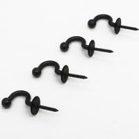 Gancho De Acero Para Colgar En La Pared Organizador De Cinturones Y Correas En Color Negro Y Blanco Accesorios Para Cocina - details 4