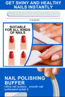 Kit De 16 Piezas De Archos Para Manicura Y Pedicura Archos De Acabado Y Pulido Para Uñas De Gel UV Y Acrílico Herramienta De Salon Con 7 Lados Polished - details 5