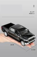 Toyota Tundra Pickup Truck 1:32 En Miniatura Modelo De Camión Todoterreno En Metal Con Sonido Y Luz Vehículo Diecast Para Juguete - details 6