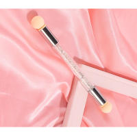 Doble Cabeza Esponja Para Uñas Pincel De Gradiente Floreciente Escritura Lavable Herramientas De Manicura Para Gel UV - details 5