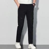 Pantalones Deportivos Casuales Para Hombre Verano 2023 Pantalones Rectos Delgados Cómodos Secado Rápido Adecuados Para Negocios Y Exterior - details 21