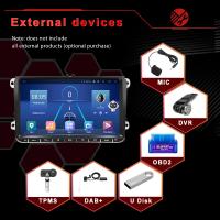 Podofo Radio de coche Android 2 Din para VW PASSAT B6 B7 CC POLO Skoda Octavia Superb Seat Altea Leon Carplay 8+128GB AI Voice WIFI+4G DSP GPS Navegación Multimedia Reproductor de Video - details 13
