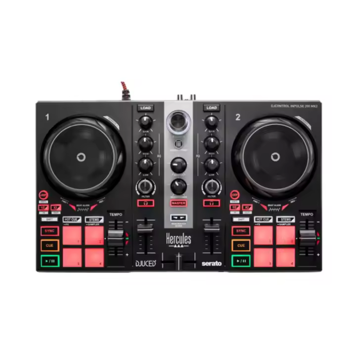 HERCULES CONSOLA DJ CONTROL INPULSE 200 MK2 - 1
