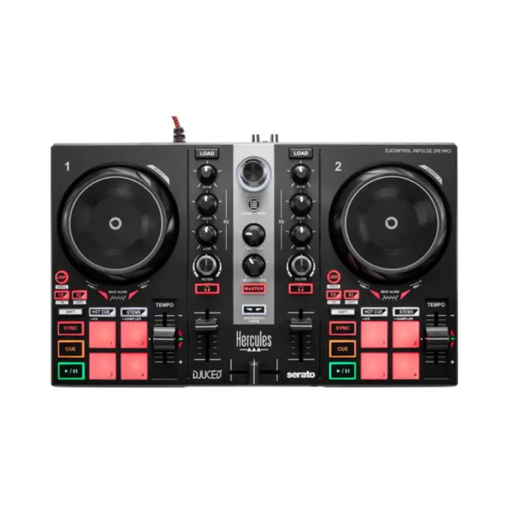 HERCULES CONSOLA DJ CONTROL INPULSE 200 MK2 - 1