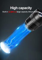 Linterna LED Super Potente Recargable USB Torcha Brillante Ultra 10000mAh Impermeable Con Batería Luz De Trabajo Para Camping Y Patrulla - details 32