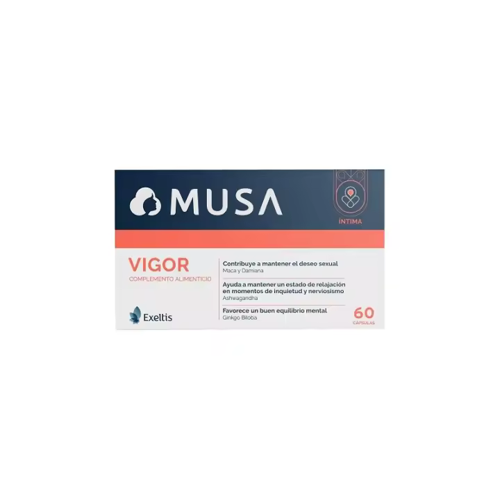 MUSA VIGOR 60 CAPSULAS - 1