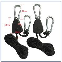 Correa Ajustable De 8 Pulgadas Para Colgar Sombra De Árbol Lámpara De Cultivo Con Anillo De Levantamiento Y Gancho 1 Pieza Accesorio De Tenda - details 0