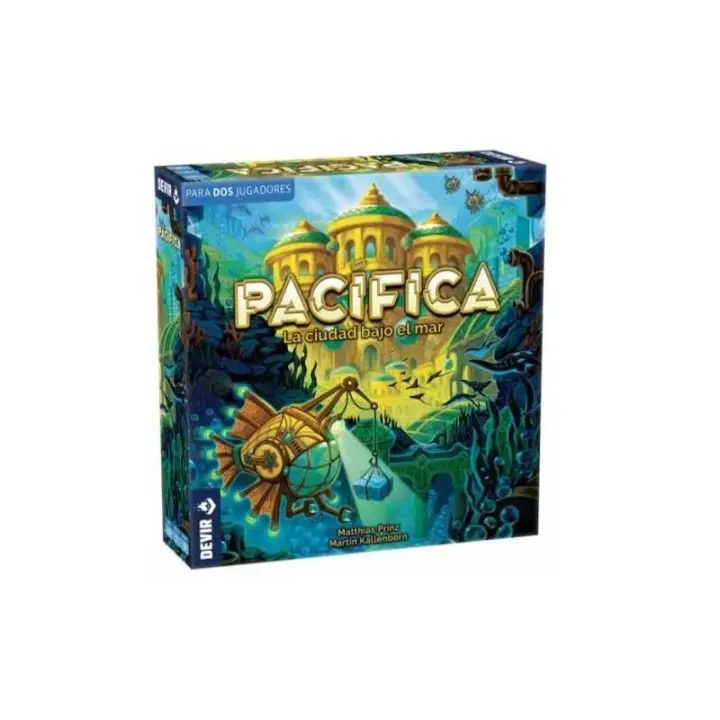 Pacifica. Juego de Mesa. Devir 2 Jugadores - 1